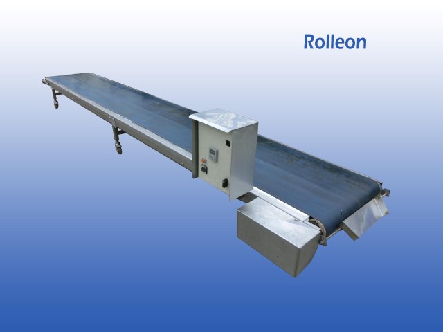 Transportband rollenbaan
